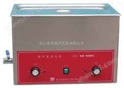 KQ-600V旋钮型台式超声波清洗器