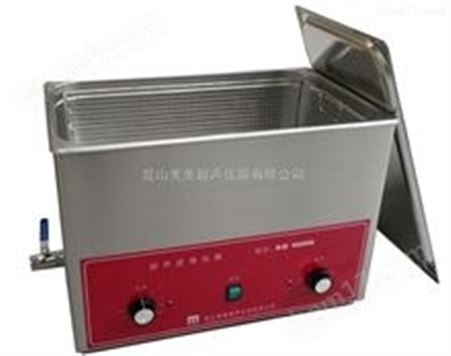 KQ-600E旋钮型台式超声波清洗器