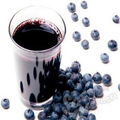 浓缩蓝莓汁 蓝莓饮品原材料 果汁原料 大量生产销售