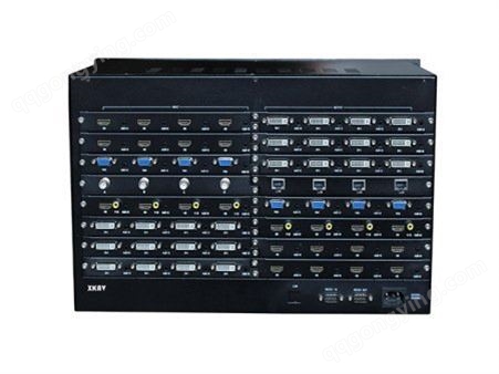 混合插卡矩阵切换器XK-MHD 高清矩阵 数字信号切换器 大屏控制器